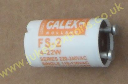 Fluorescent Starter 4-22 watts 110v