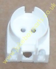 T5 Tube Holder Push On