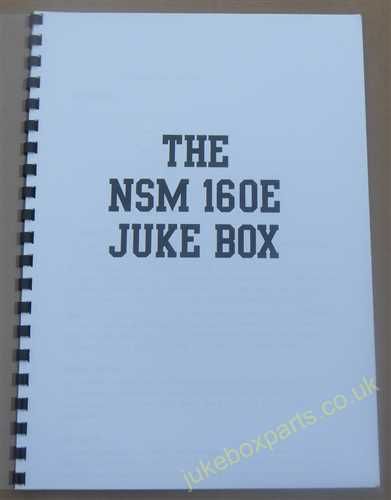 NSM 160E Manual