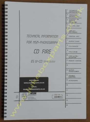 NSM CD Fire Manual