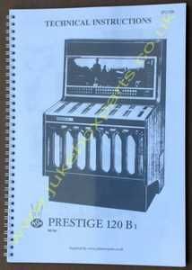 NSM Prestige 120B Technical Instructions Manual