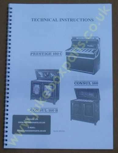 NSM PRESTIGE 160 C CONSUL 160 CONSUL 160 B (JP-160)