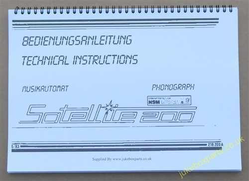 NSM Satellite Manual