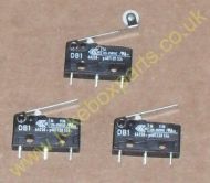 Set of NSM Microswitches (NSM99)