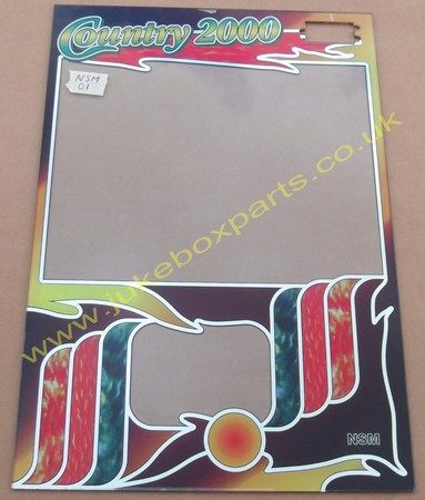 NSM Wall Mount Glass Country 2000 (NSM01)