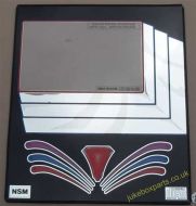 NSM CD Wall Mount Glass (NSM01F)