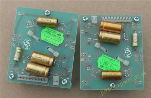 NSM Pair of Cross Overs 272624 (NSM03)