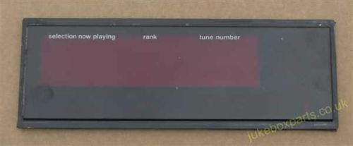 NSM CD Wall Mount Display Panel (NSM08B)