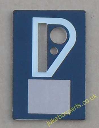 NSM Coin Insert Perspex Trim (NSM08N)