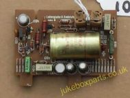 NSM PCB Leiterplatte II. Endstufe Index A 217041 01340250 (NSM102)