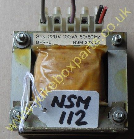 NSM Transformer (NSM112)