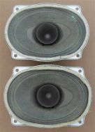 NSM Pair of Oval Speakers (NSM118)