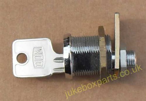 NSM CD Wall Mount Cash Box Lock & Key (NSM120)