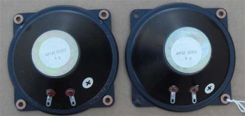 NSM Pair of 4 Inch Speakers (NSM13)