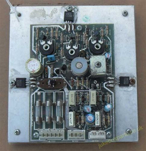 NSM Light Unit Ersatzteil 170216/40 (NSM14)