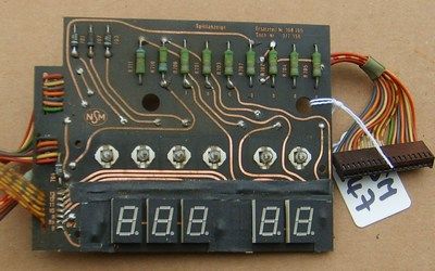 NSM Display 108195 (NSM147)