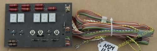 NSM Display 170440 217557/52 (NSM147B)