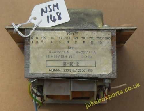NSM Transformer Nr 223316 - 85001450 (NSM148)