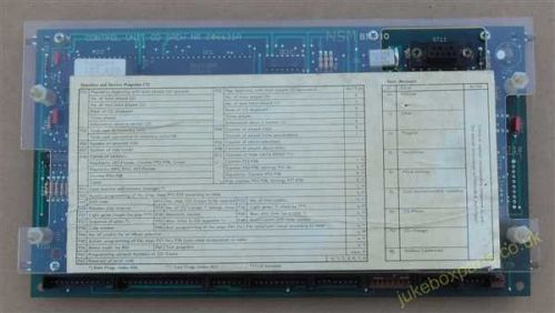 NSM CD ES1V Control Unit 206631A (NSM161C)
