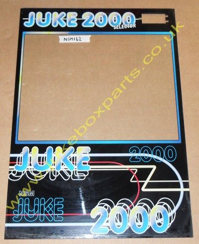 NSM Juke 2000 Selector Glass (NSM162)