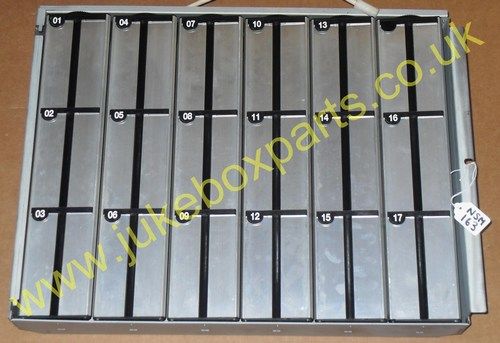 NSM Title Page Unit Removed from Juke 2000 (NSM163)