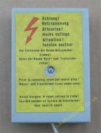 NSM Power Distribution Sach No 103876 (NSM169)