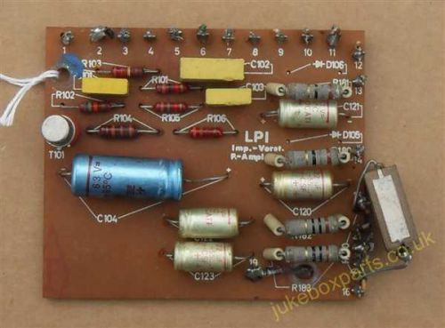 NSM Printed Circuit Board LP1 (NSM17)