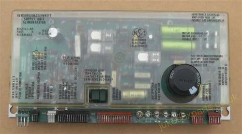 NSM E-Type Series Power Supply Unit 207837 / 01371250 Index B (NSM174)