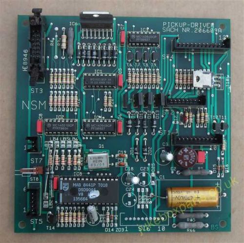 NSM Pick Up Driver PCB 206609A (NSM182)