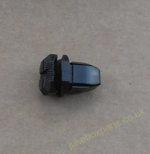 NSM Black Plastic Trim Clips (NSM19)