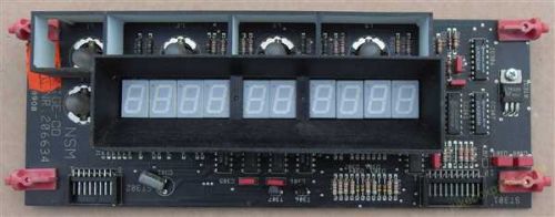 NSM CD Display 206634 (NSM191)