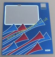 NSM CD Wall Mount Glass (NSM196)