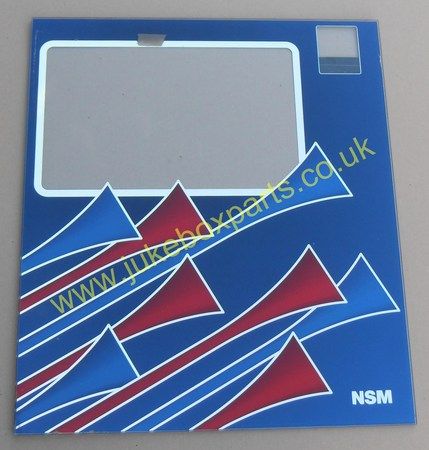 NSM CD Wall Mount Glass (NSM196)