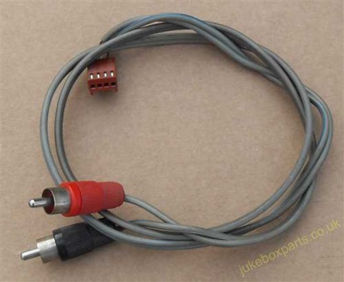 NSM ES4 Mechanism Audio Leads (NSM200)