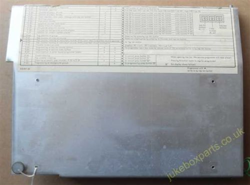 NSM Computer / Amplifier Cover 218267-39 (NSM202)