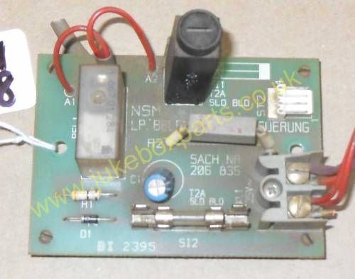 NSM PCB 206835 (NSM208)