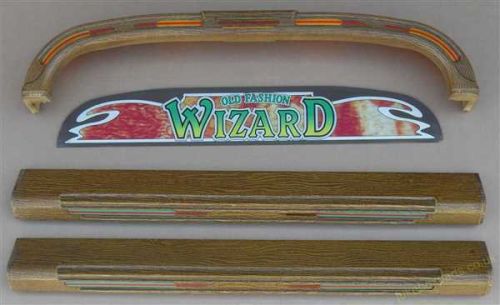 NSM Old Fashion Wizard Door Trim Surround (NSM211)