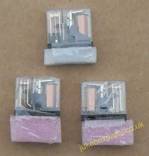 NSM Set of Relays (NSM212)