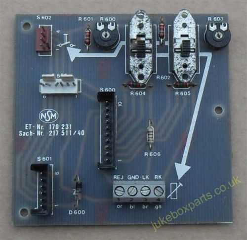 NSM Volume Control Interface PCB (NSM218)
