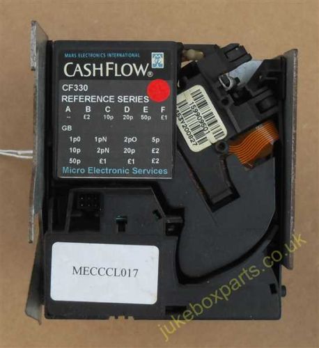 NSM Coin Mech CashFlow CF330 (NSM21A)