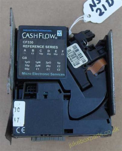 NSM Coin Mech CashFlow CF330 (NSM21D)