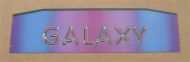 NSM Galaxy Name Plate (NSM228)