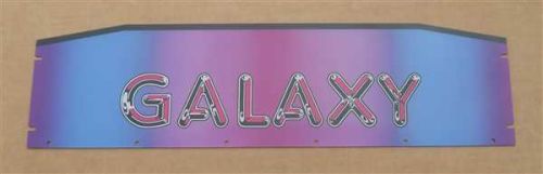 NSM Galaxy Name Plate (NSM228)