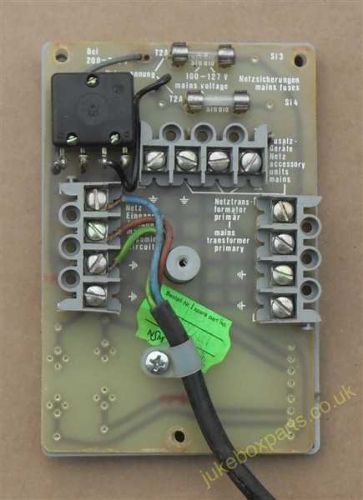 NSM Power Distribution (NSM23)