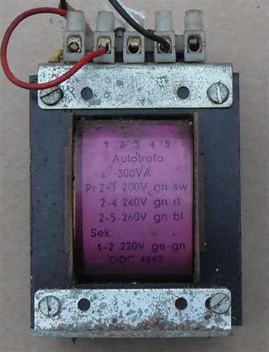 NSM Transformer (NSM238)