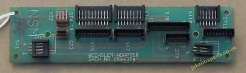 NSM Wechsler Adapter PCB Sach No 206637B (NSM27B)