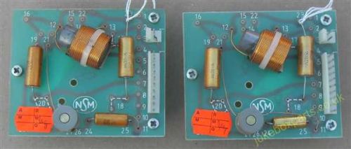 NSM Pair of Cross Overs (NSM42)