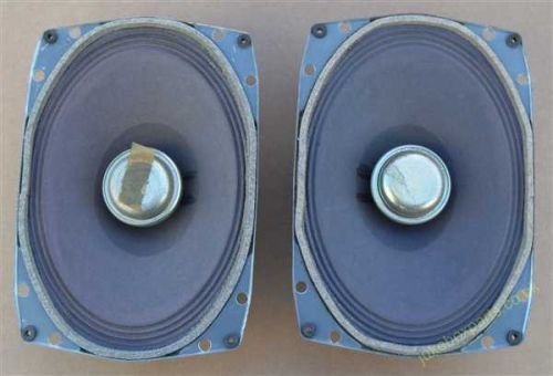 NSM Pair of Oval Speakers (NSM45)