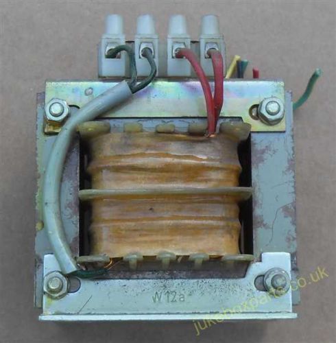 NSM Transformer Removed From Consulette Wall Box (NSM47)