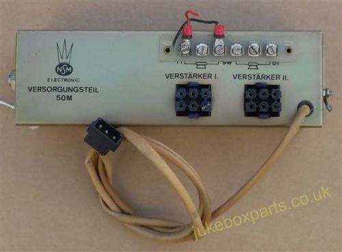 NSM Versorgungsteil 50M Speaker Distribution (NSM56)